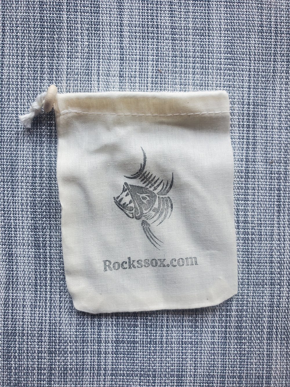 pouches with rocks